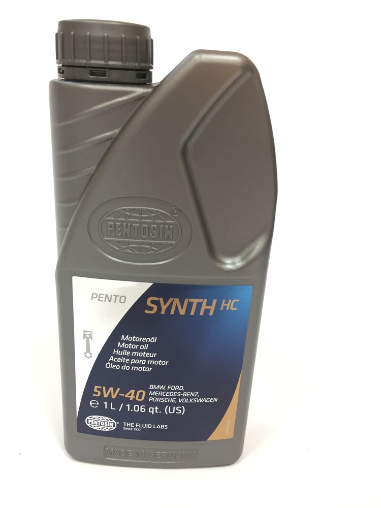 Моторное масло Pentosin Pentosynth HC 5W-40 1л